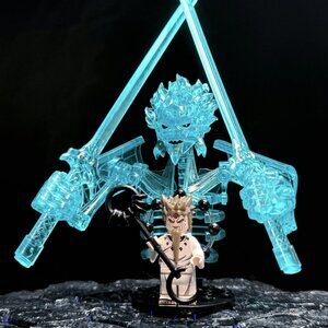 Naruto Otsutsuki Hagoromo Minifigure + Susanoo Armor Form Collectible Set